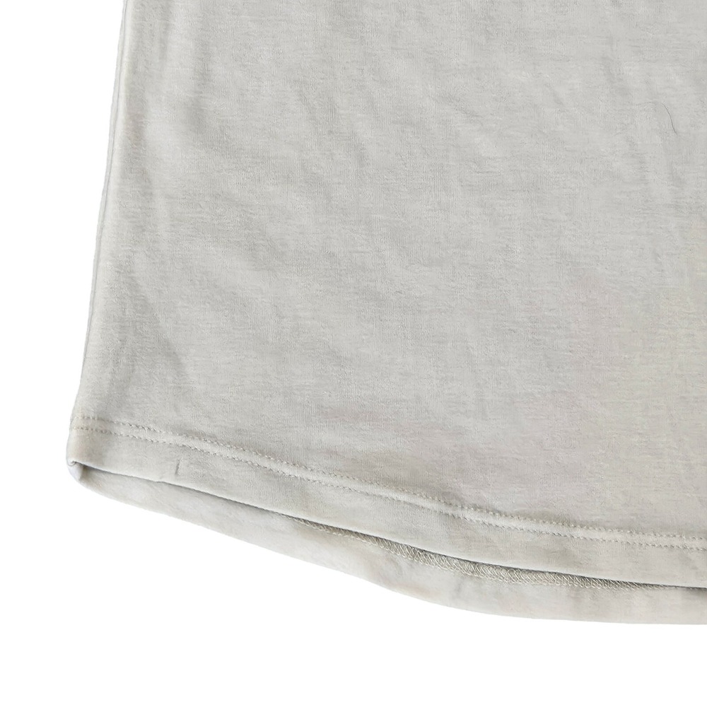 Jockey Women's 2 Pack Essential Short Sleeve T Shirts Blue Ivory Size X Small - Picture 9 of 14
